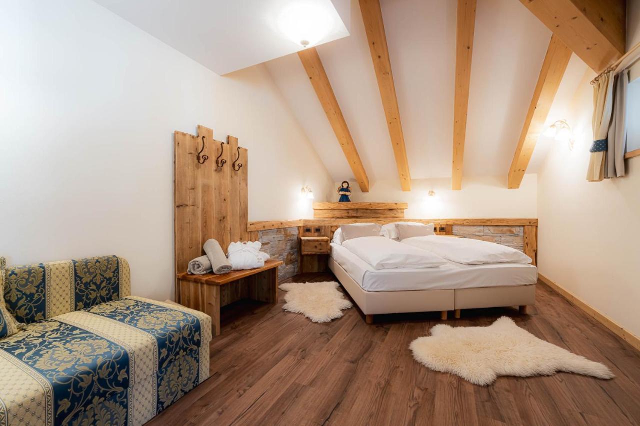 פוצה די פאסה Rene Dolomites Boutique Hotel מראה חיצוני תמונה