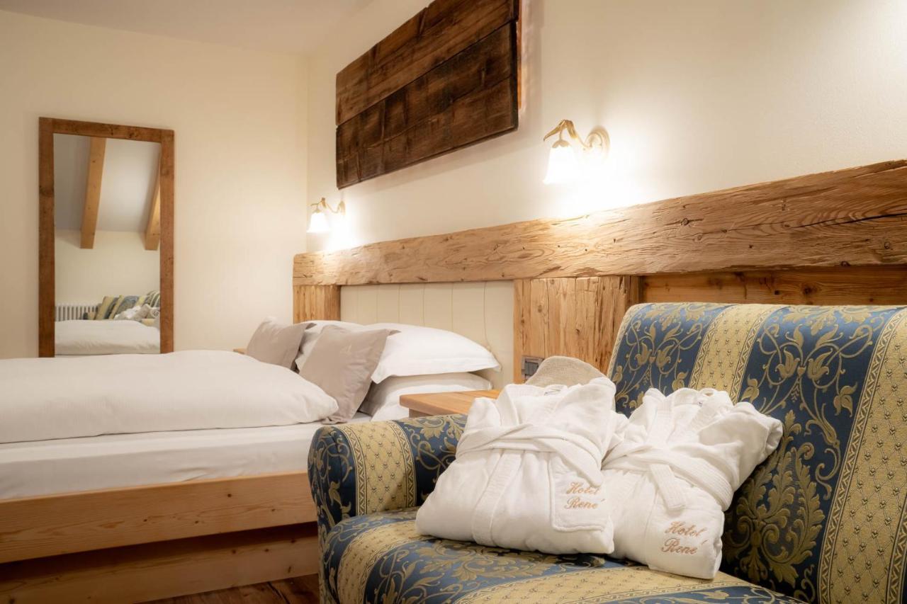 פוצה די פאסה Rene Dolomites Boutique Hotel מראה חיצוני תמונה