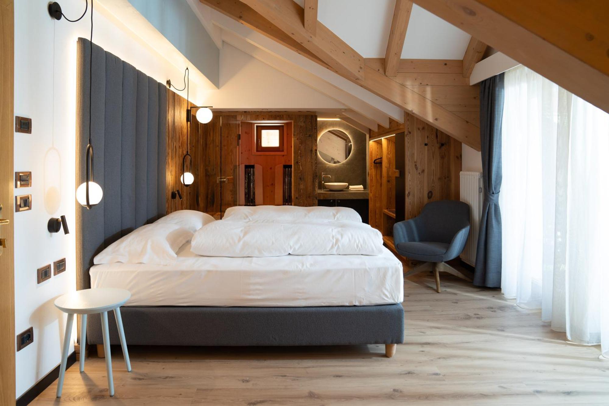 פוצה די פאסה Rene Dolomites Boutique Hotel מראה חיצוני תמונה