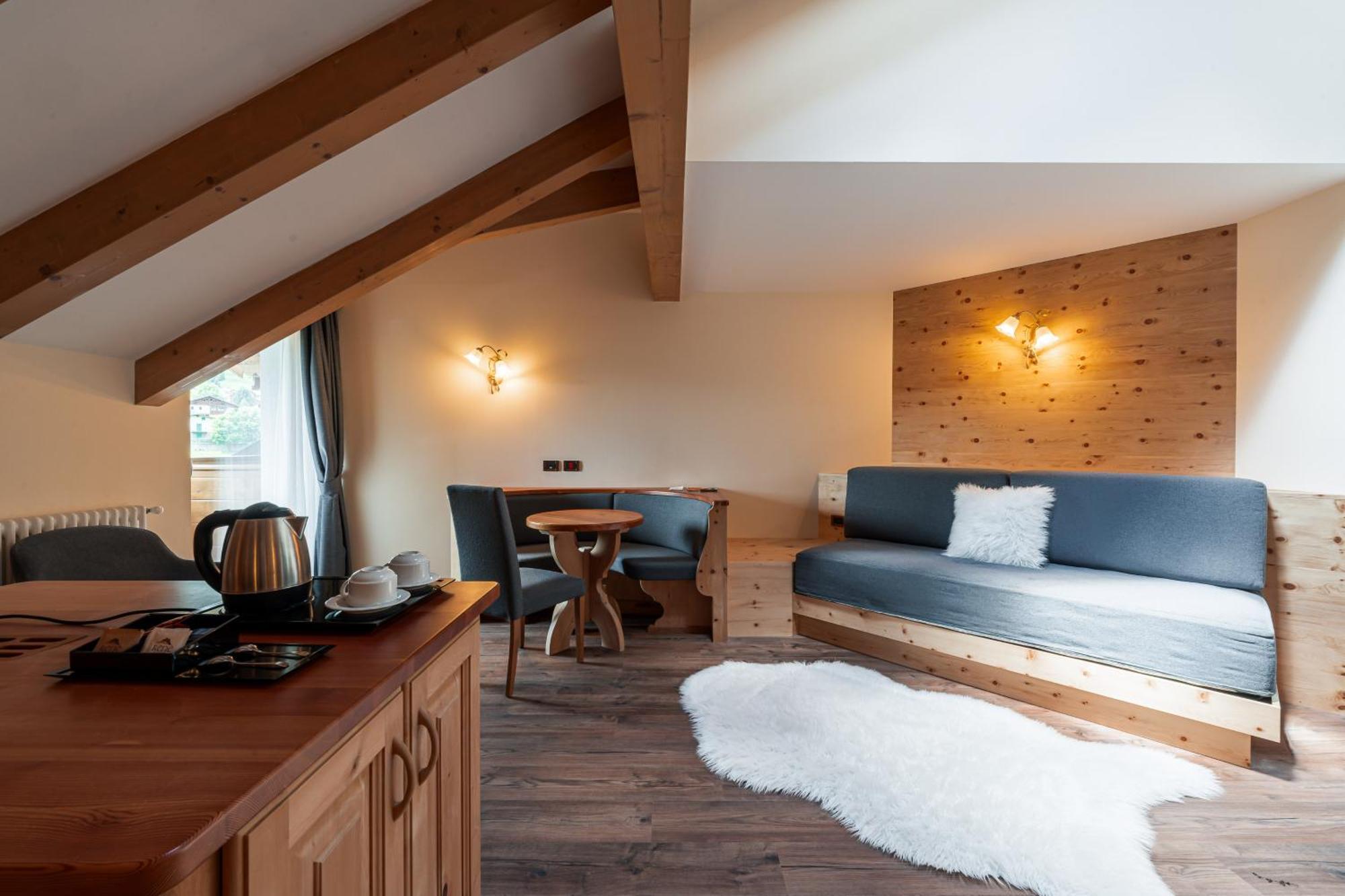 פוצה די פאסה Rene Dolomites Boutique Hotel מראה חיצוני תמונה