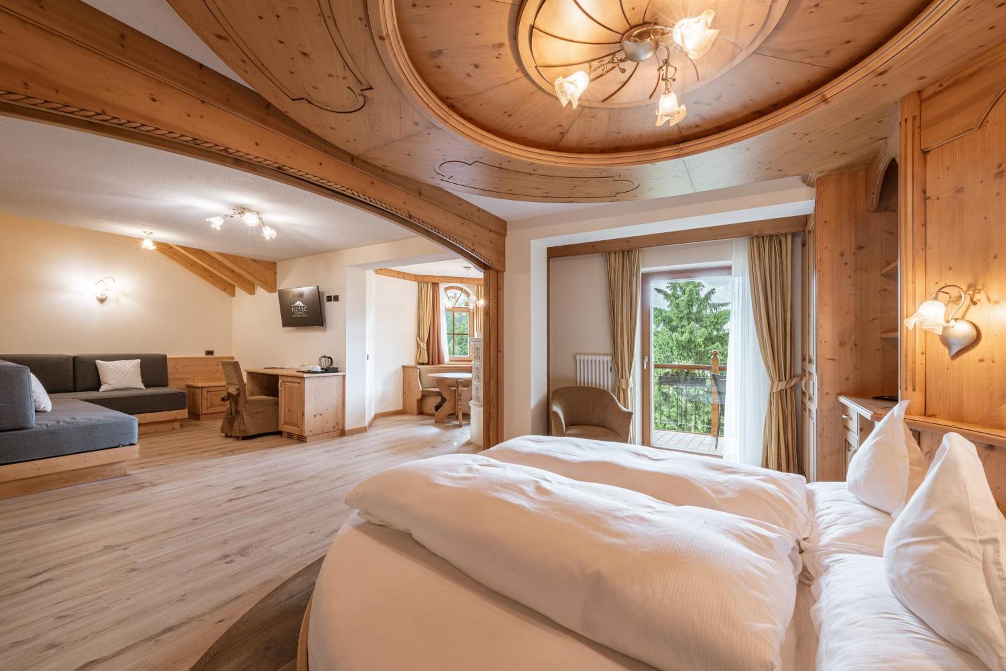 פוצה די פאסה Rene Dolomites Boutique Hotel מראה חיצוני תמונה