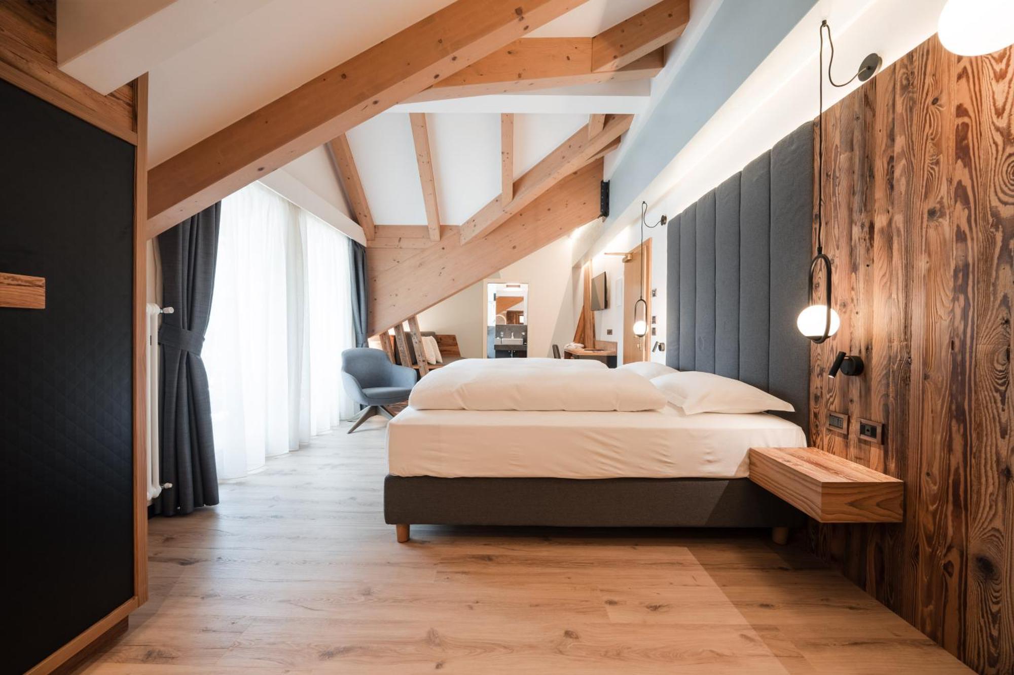 פוצה די פאסה Rene Dolomites Boutique Hotel מראה חיצוני תמונה