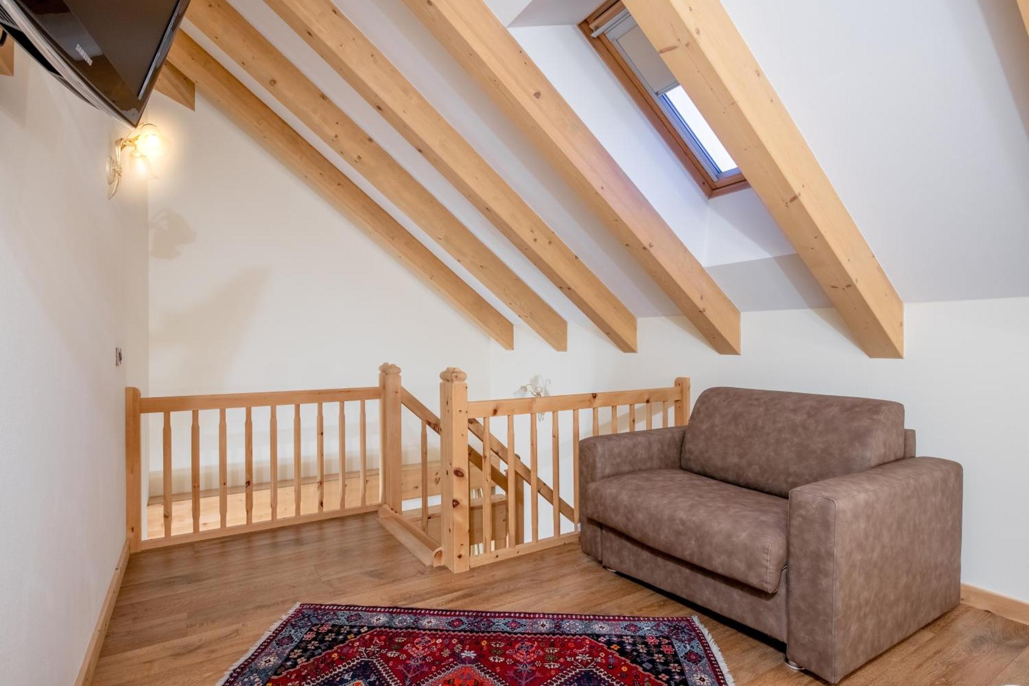 פוצה די פאסה Rene Dolomites Boutique Hotel חדר תמונה
